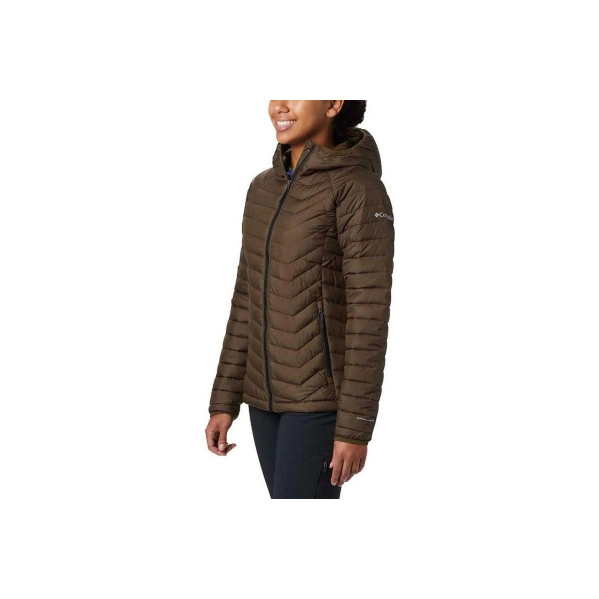 Womens columbia powder clearance lite hooded jacket