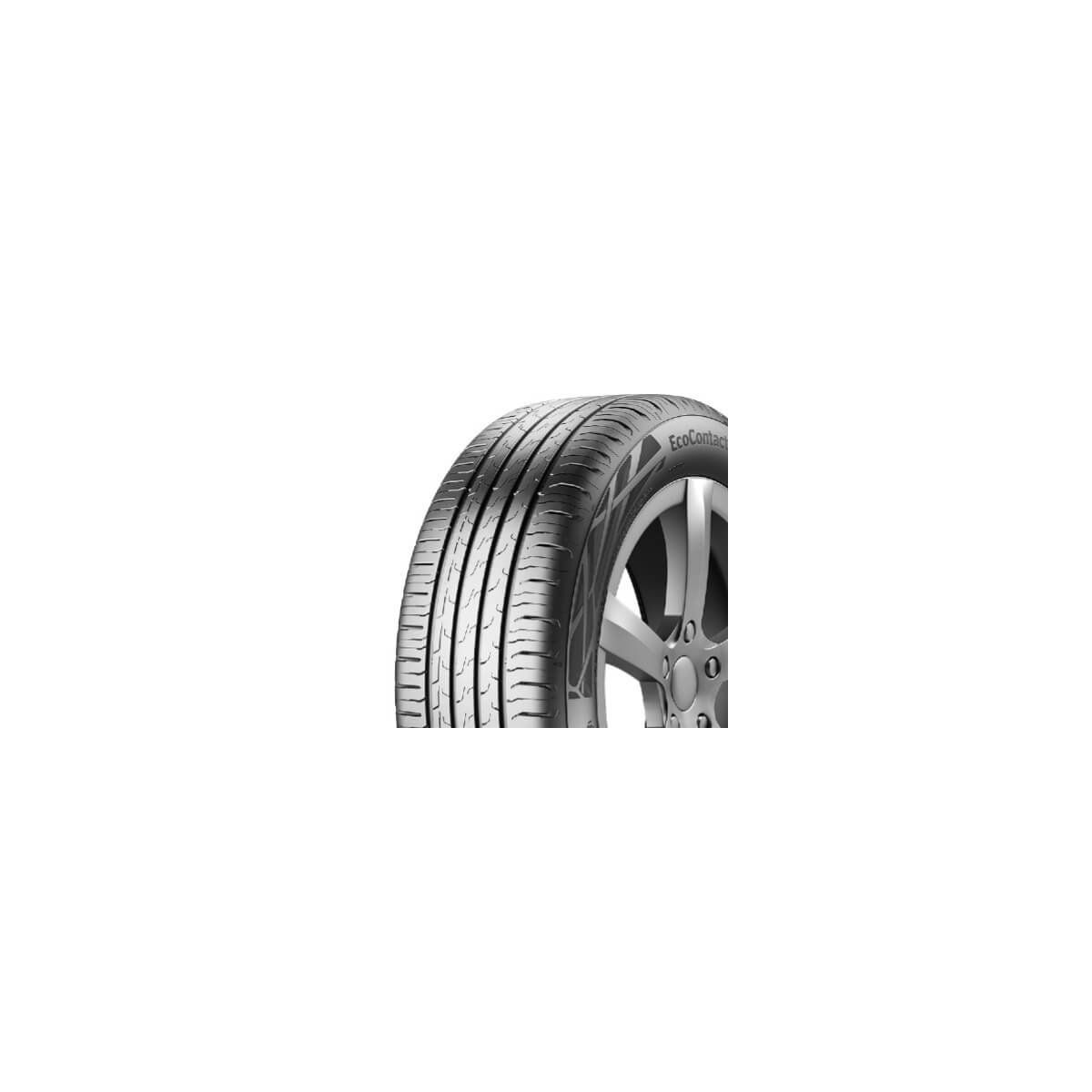 Pneumatico Continental EcoContact 6 – 235/55 R18 100V – Basso Consumo, Elevato Chilometraggio, Sicurezza Su Bagnato E Asciutto - 2