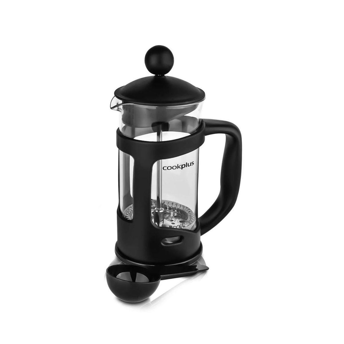 Cookplus Coffee Bean Siyah 350 ml French Press Fiyatları