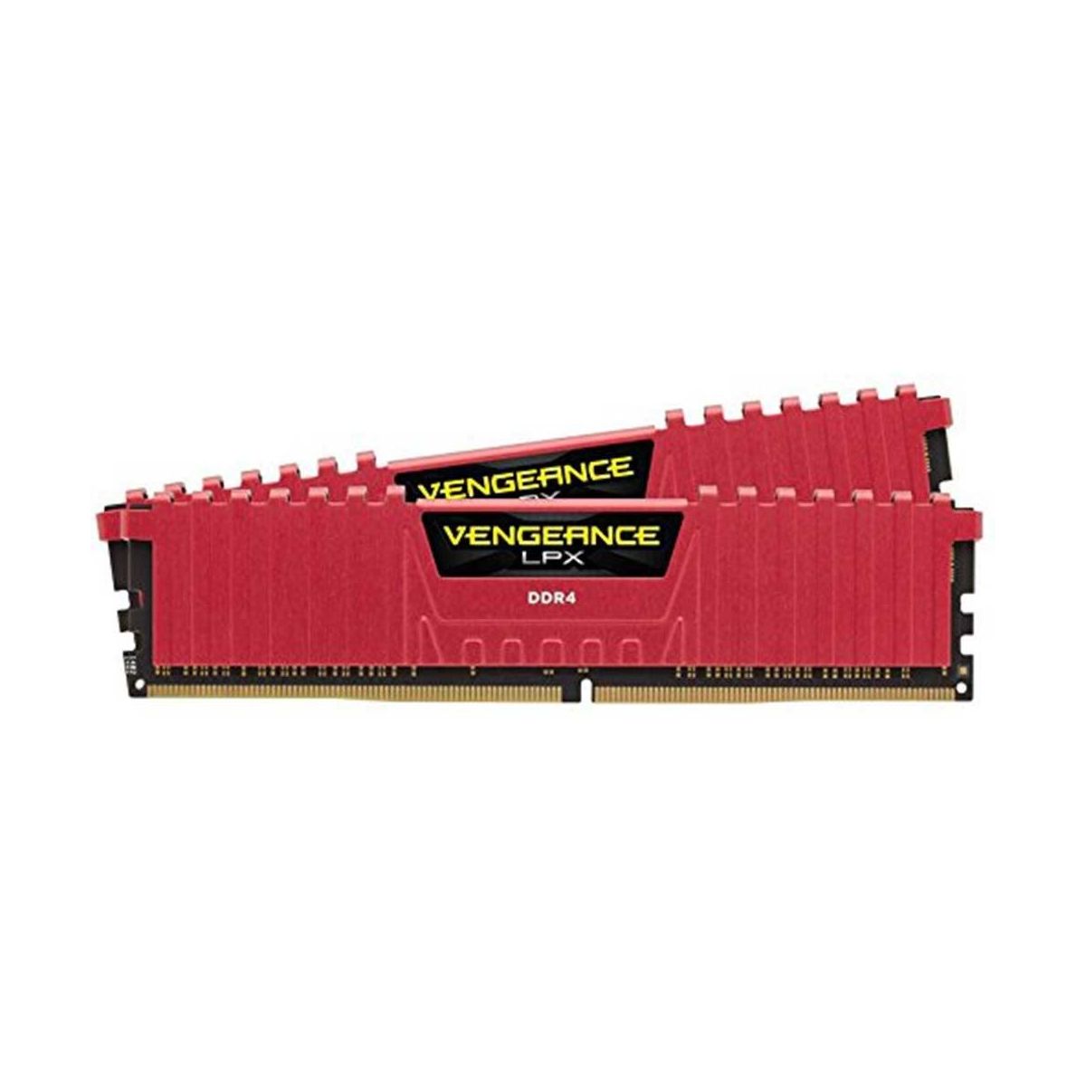 Corsair Red Vengeance LPX 8GB 2400MHz DDR4 CMK8GX4M1A2400C16R RAM