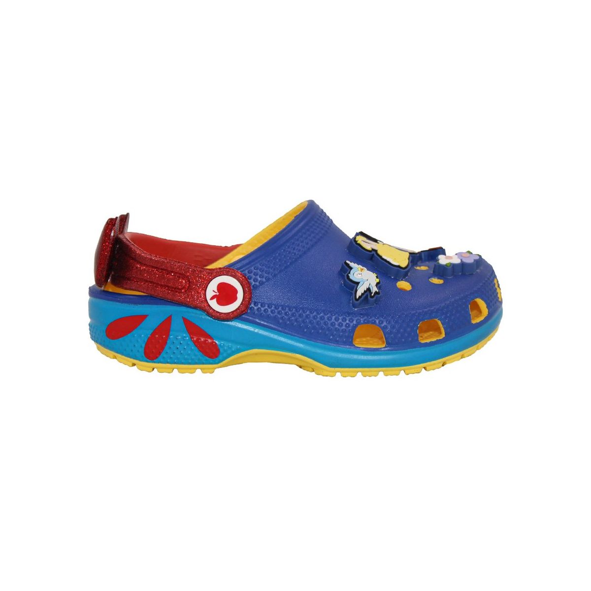 Bayaband Kiss Crocs Crocs Unisex Bayaband, Navy/Red, US Men's