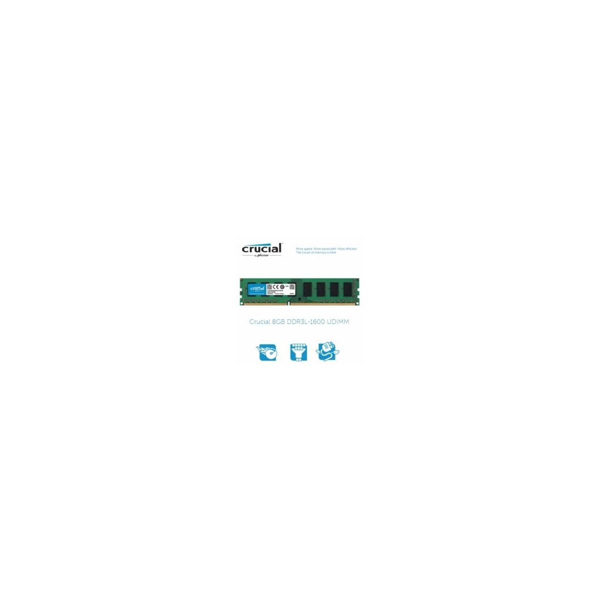 Crucial CT102464BD160B 8GB DDR3 1600Mhz RAM Bellek Modelleri ve Fiyatları
