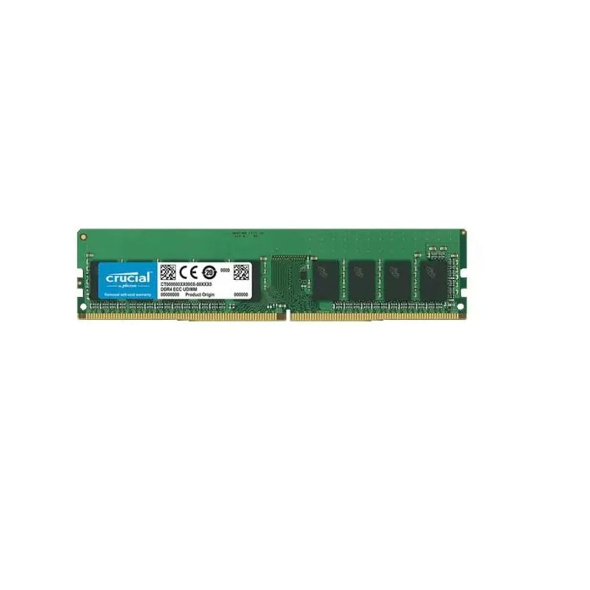 thumbnail image 2 of 16GB DDR4 2666MHz ECC UDIMM RAM – Compatible With Dell PowerEdge T30 T40 T330 2 of 2
