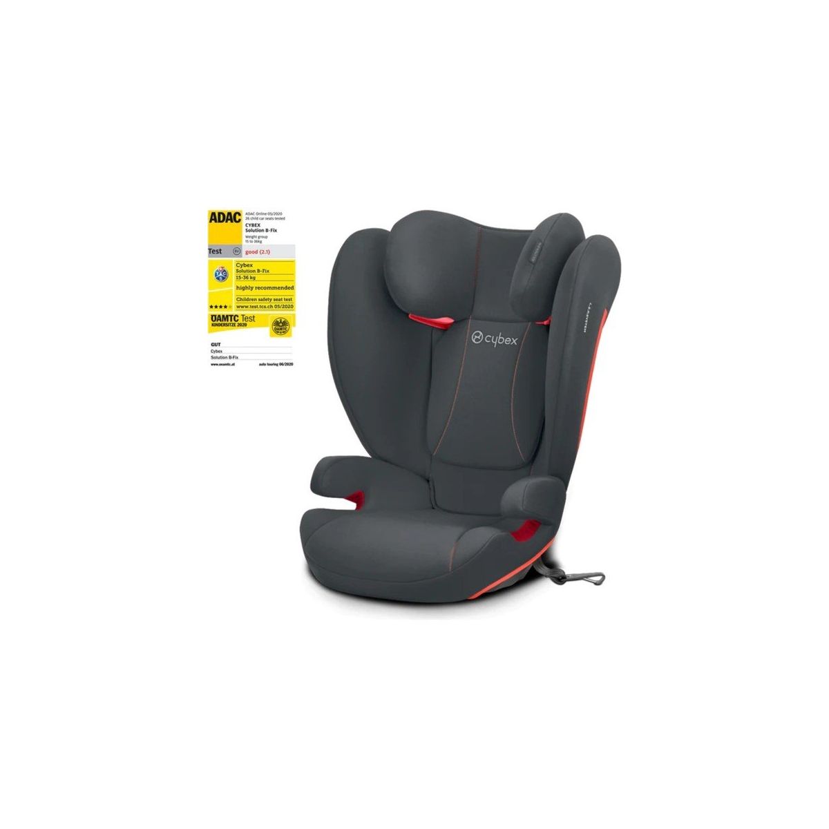 Cybex Solution Z I-Fix Plus 15-36 kg Oto Koltuğu (Soho Grey) - Cybex Çocuk  Oto Koltuğu 'da - 1136491355