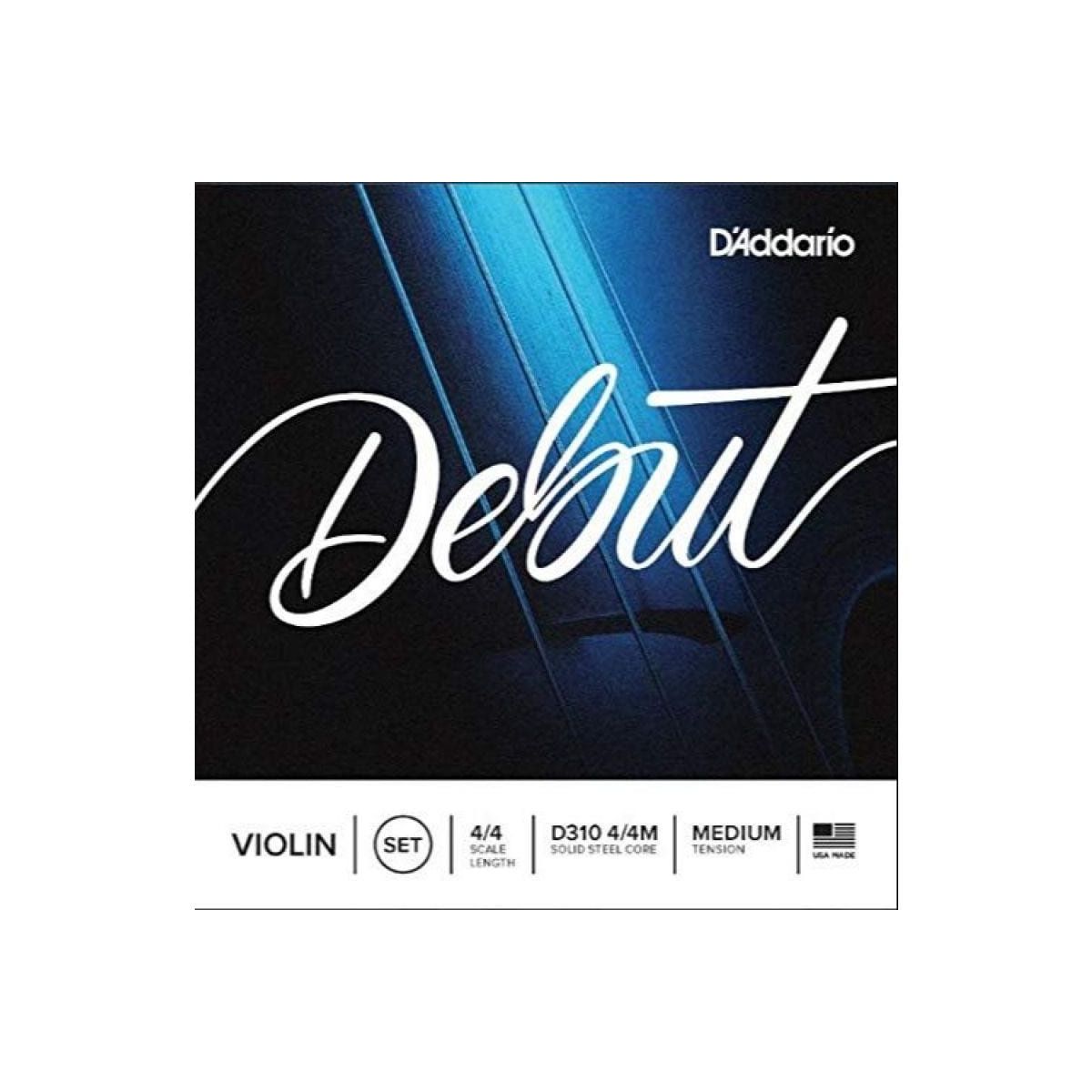 D'addario Debut Violin String D310 4/4 Medium Keman Teli Fiyatları ve
