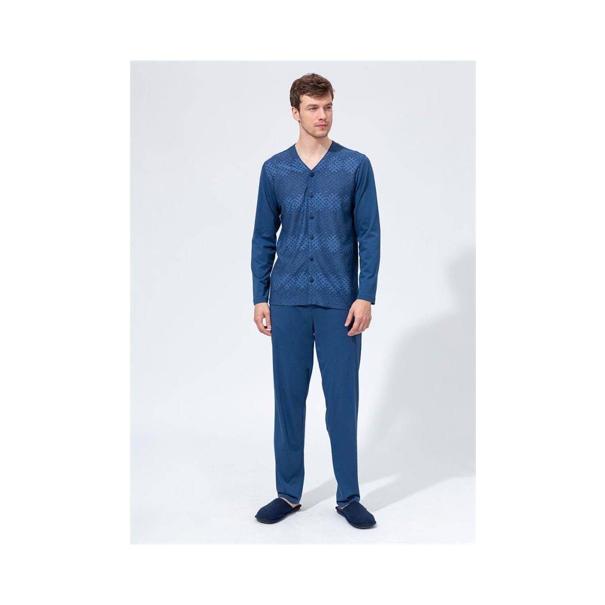 Dagi Erkek Flanel Pijama Takim 528 Pijamafoni