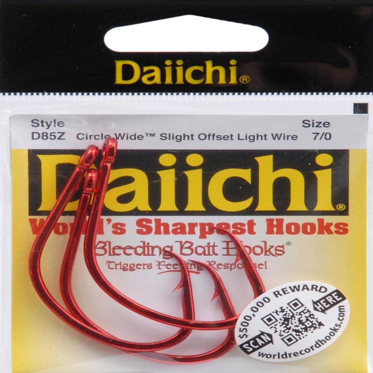 Daiichi D85Z-2/0 Circle Chunk Wide H