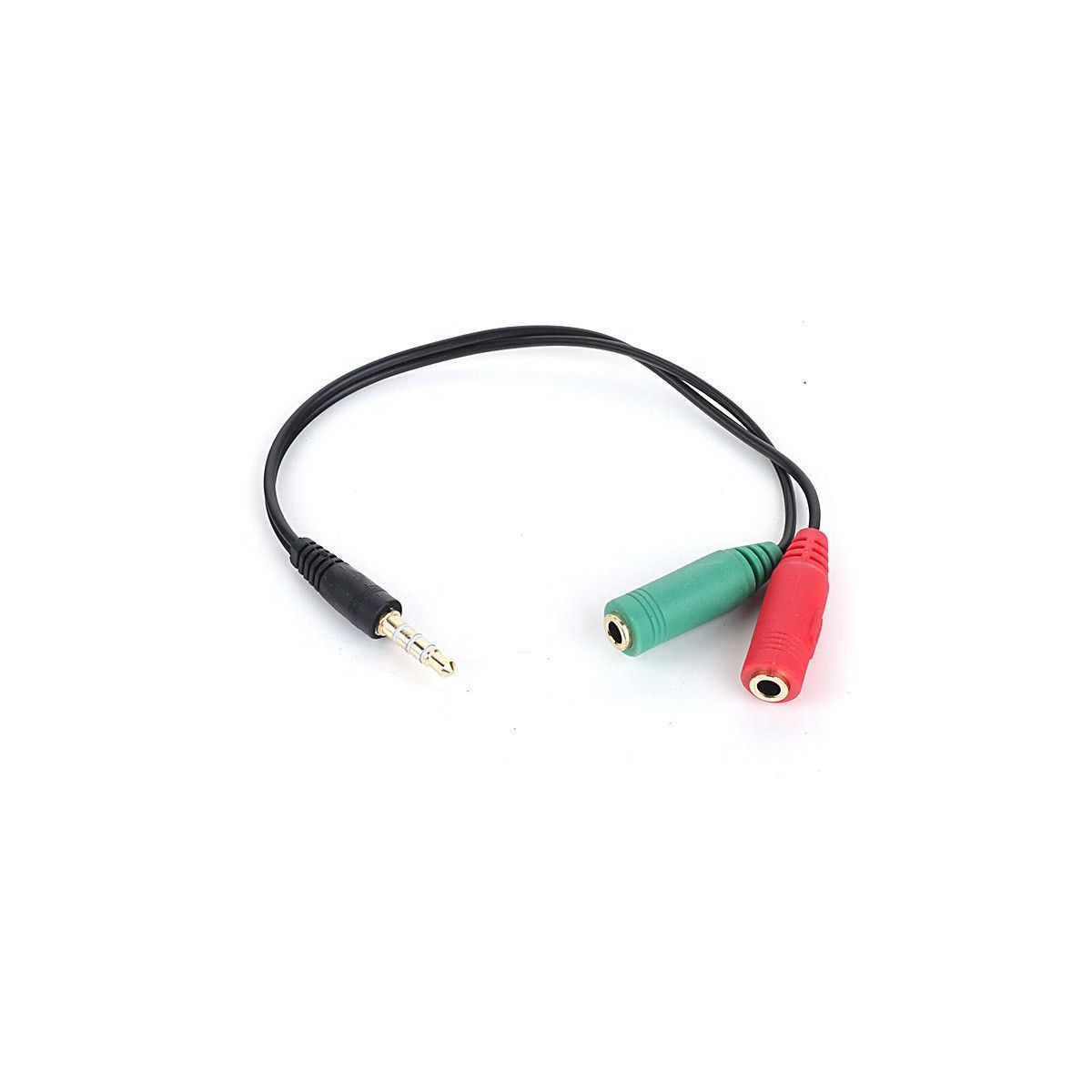 Dark DK-CB-AUC01 20 cm 3.5 mm Rca Stereo Ses Dönüştürücü Kablo