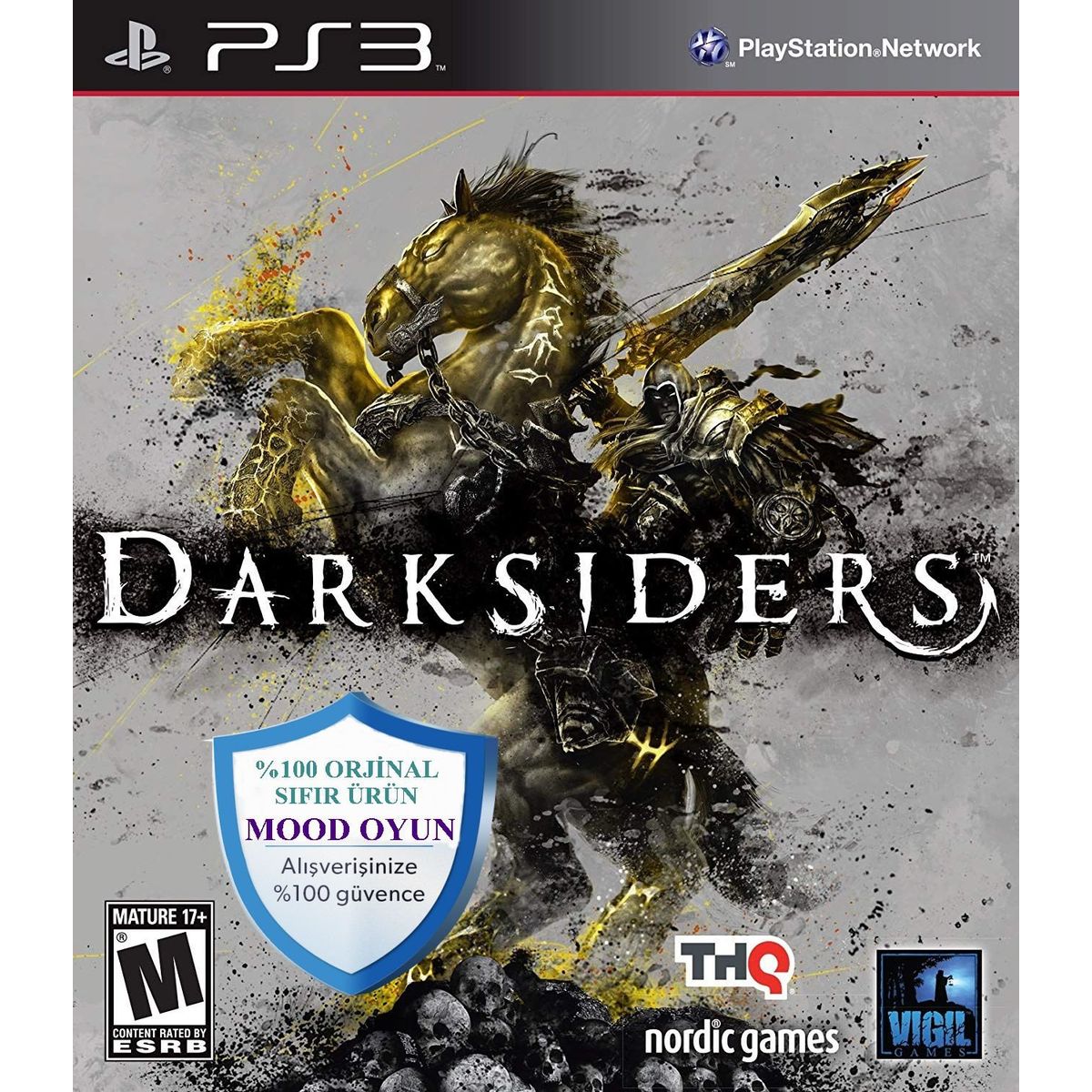 Darksiders PS3 Fiyatları