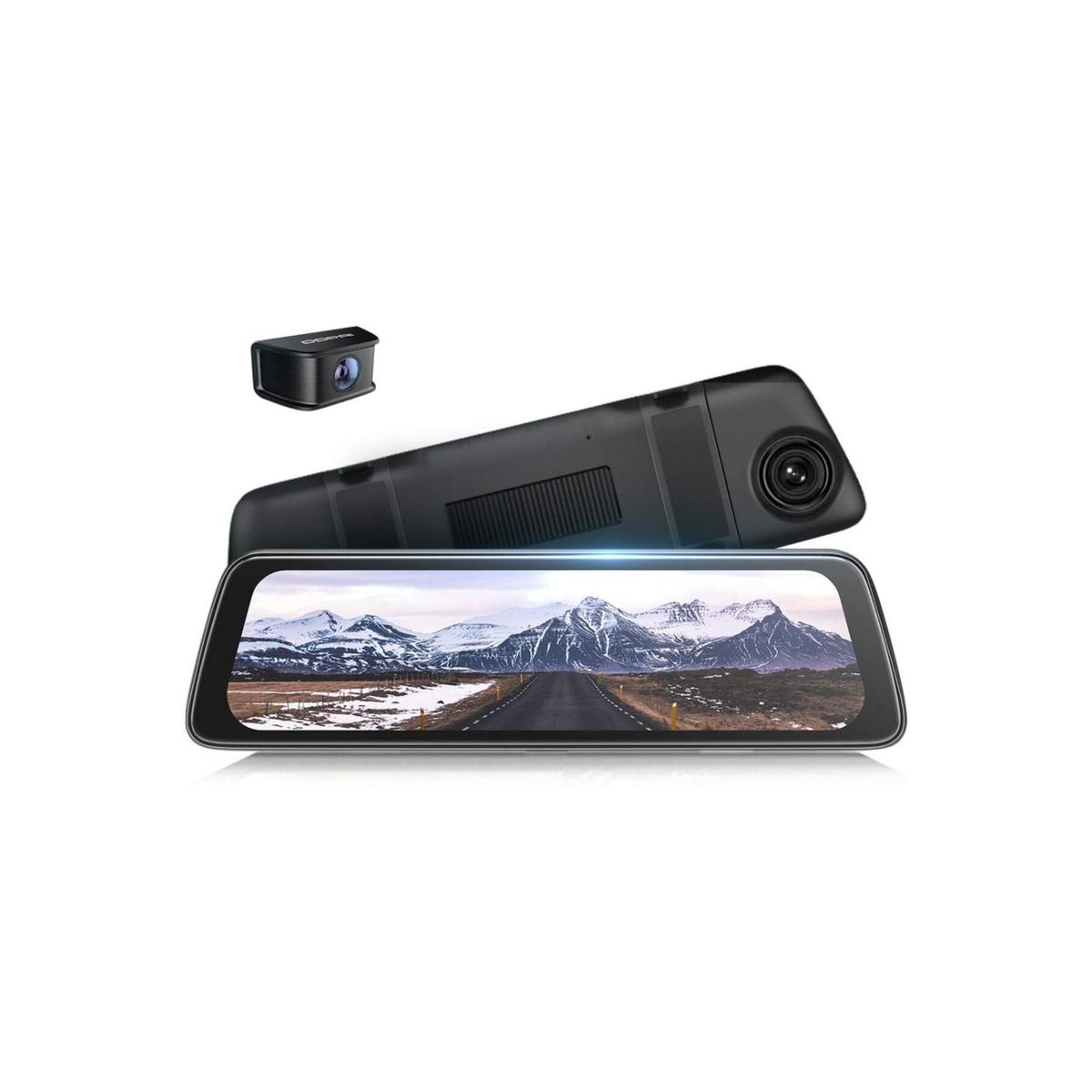 DDPAI Mola E3 1440p HD 10 Dokunmatik Ekran Dikiz Aynası Akıllı