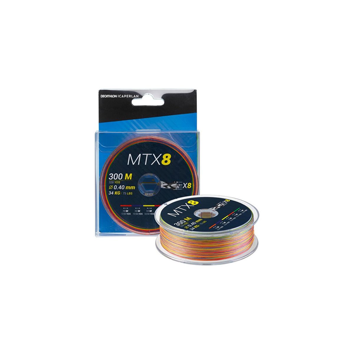 Caperlan Fishing Line RFT Resist 250m Neon - 40/100