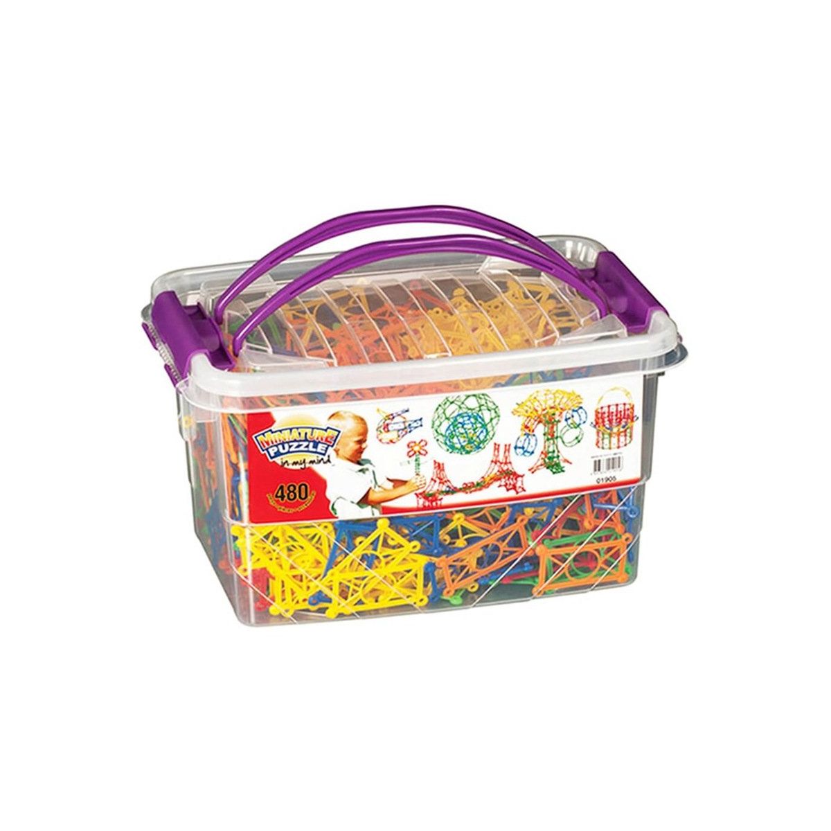 Dede Minyatür Eğitici Şekiller 480 Parça Eğitici Lego Puzzle Box Fiyatları