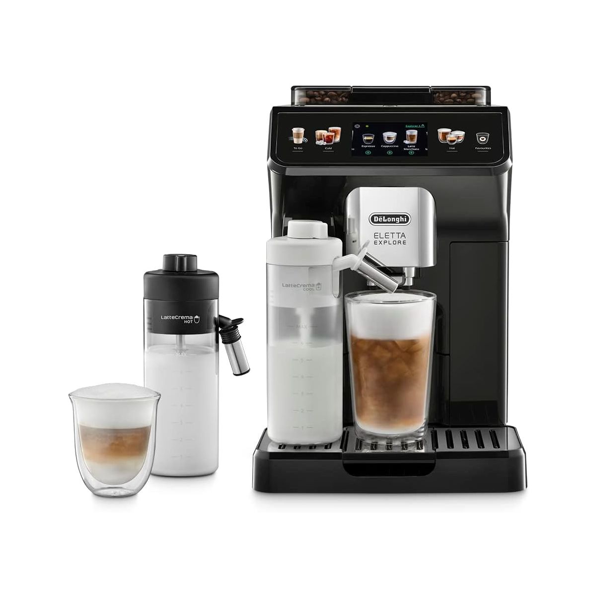 De'longhi Kaffeevollautomat Eletta Explore Ecam 450.55 Delonghi ECAM 450.55.G Eletta Explore Espresso Kahve Makinesi Fiyatları