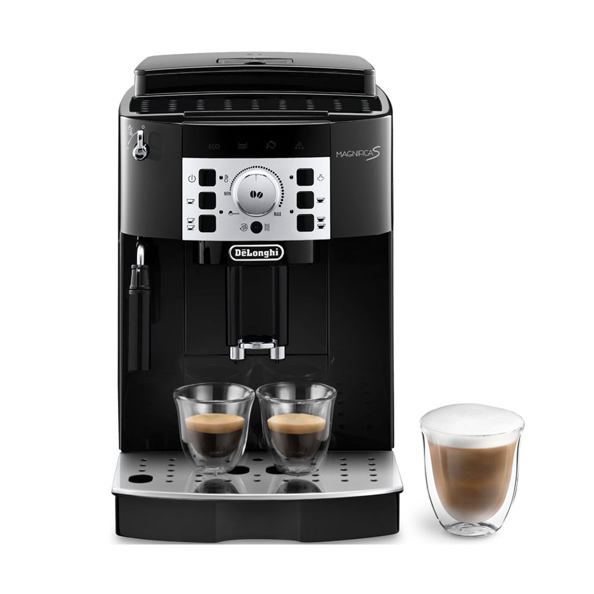 Delonghi magnifica ecam 22.110 b кофемашина