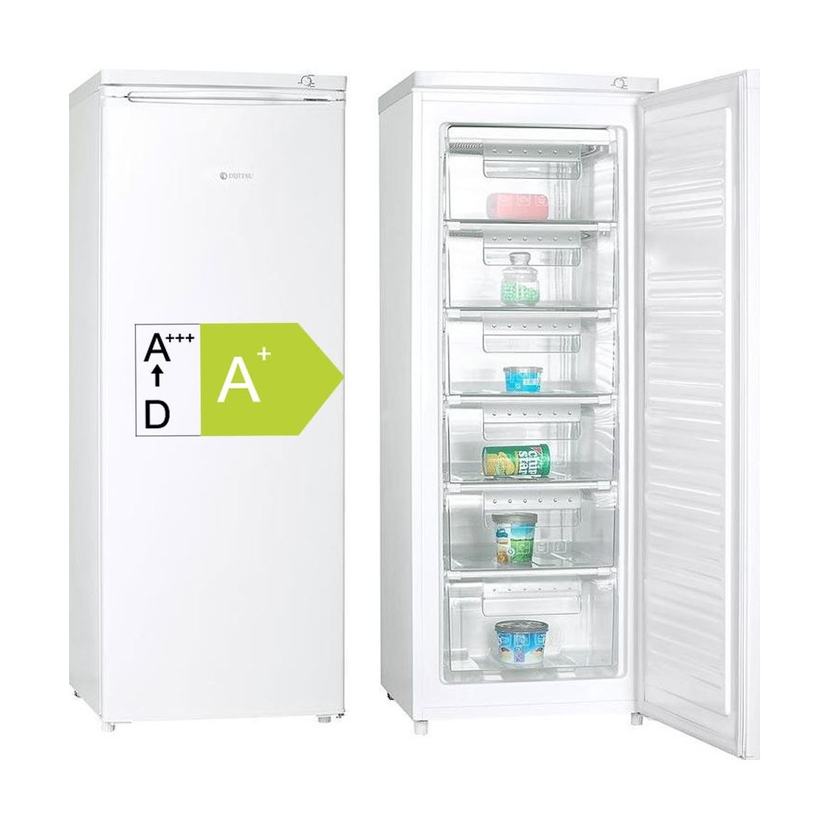 Dabudd様 Dijitsu DD216 183 Lt A+ 6 Çekmeceli Derin Dondurucu Fiyatları