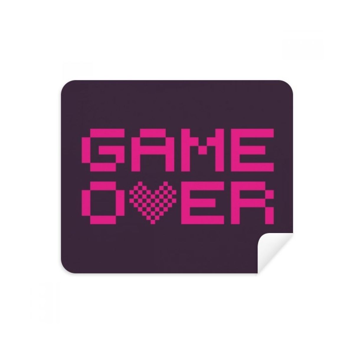 Dıythinker 2 Adet Süet Kumaş Pink Game Over Pixel Telefon Ekran Temizleyici  ve Gözlük Temizleme Bezi Fiyatları ve Özellikleri