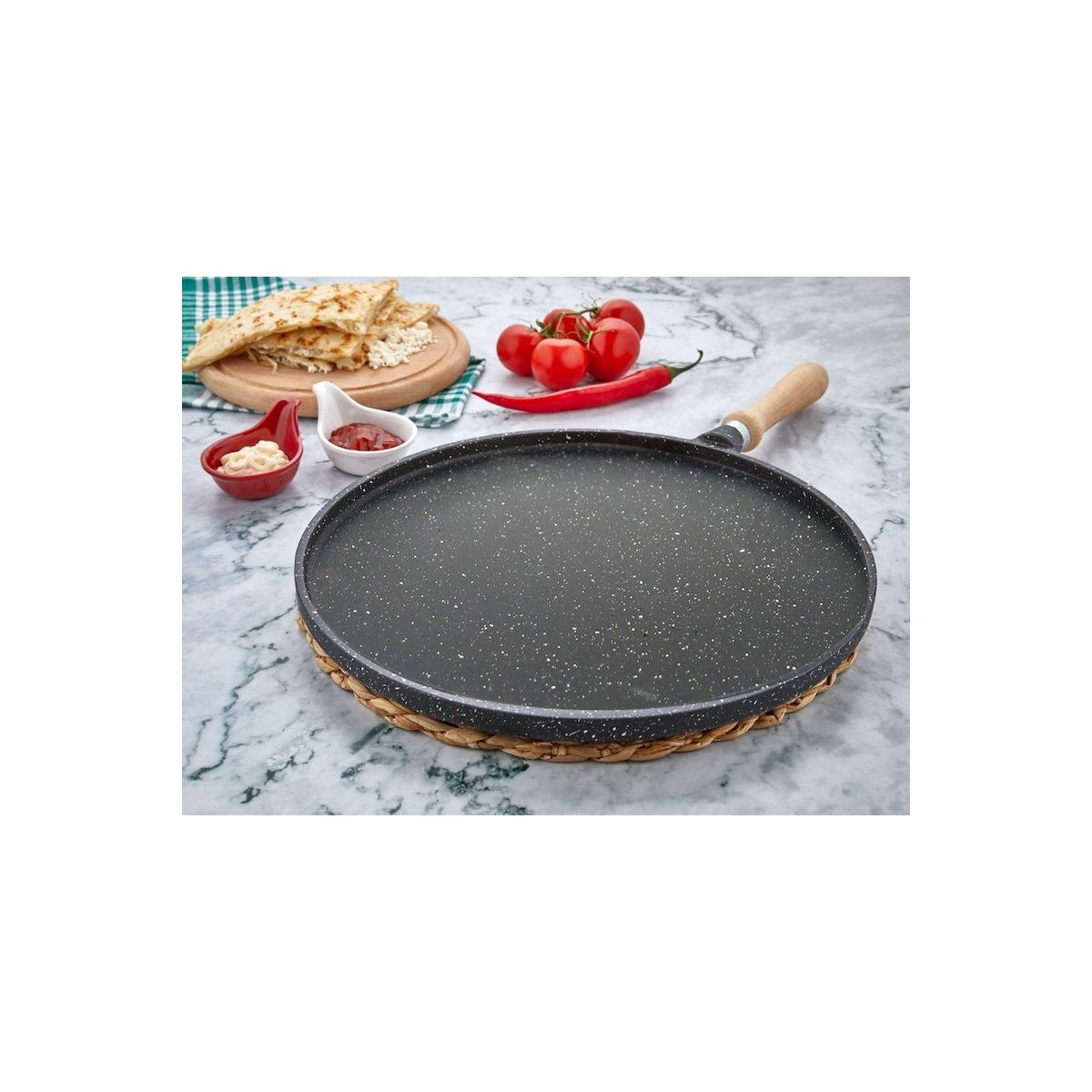 çift Taraflı Döküm Tava Fiyatları