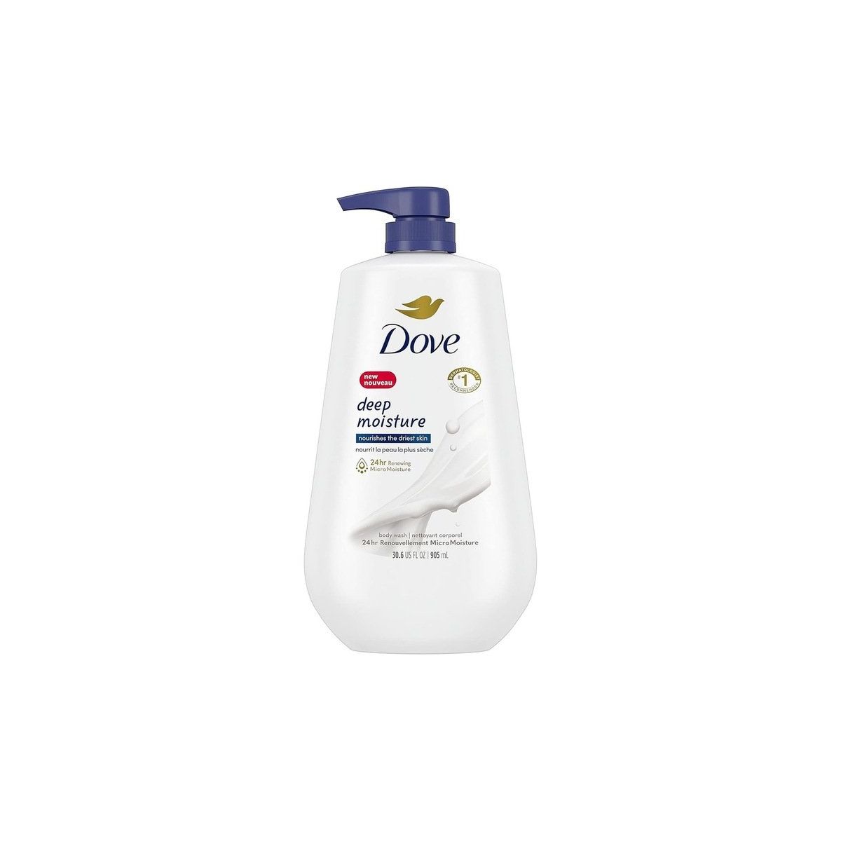 Dove deep moisture body wash discount
