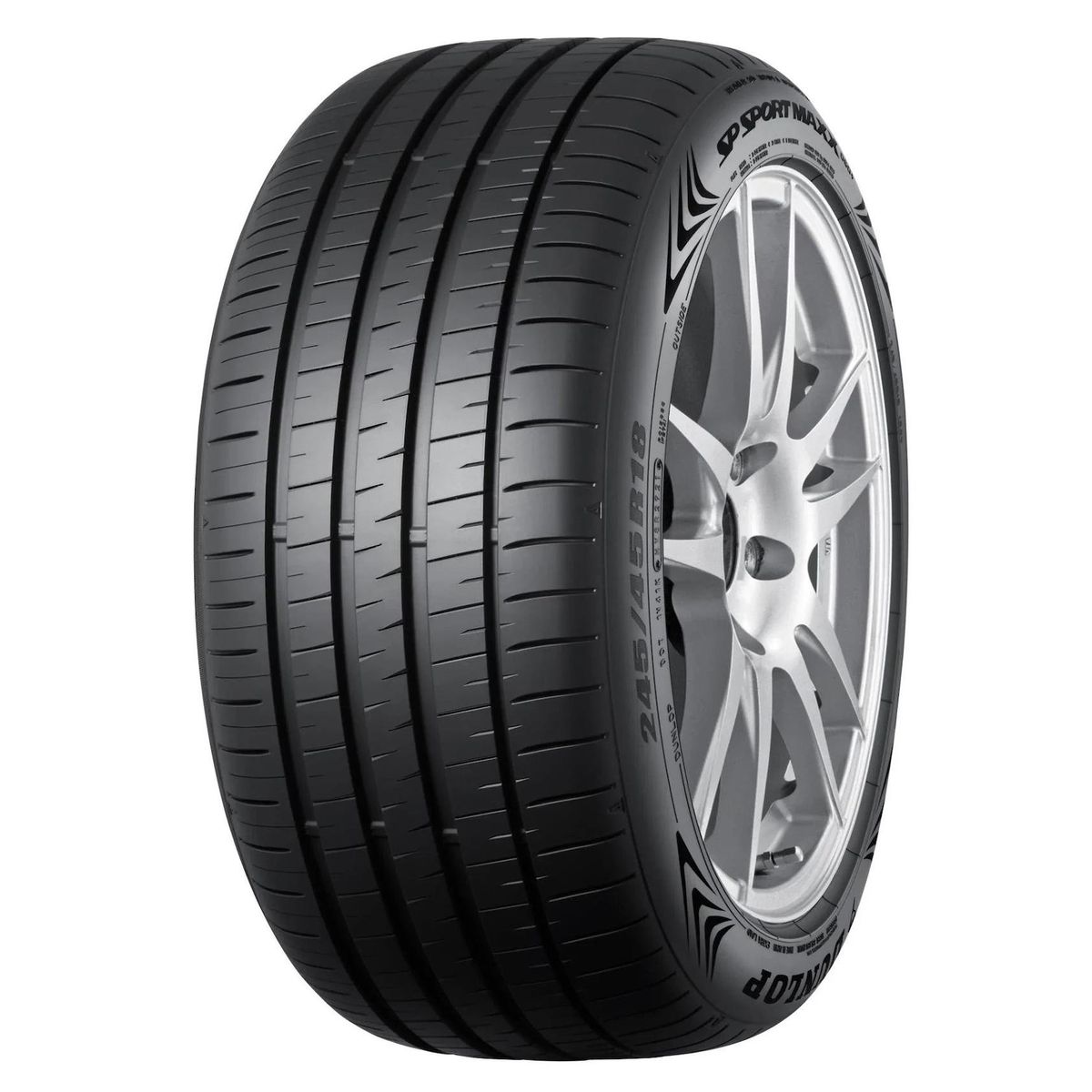 Dunlop 225/45 R17 Sport Maxx RT, 91W *Az Kullanılmış* at