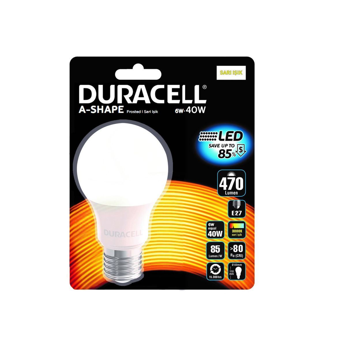 Duracell Klasik Ampul Fiyatlari