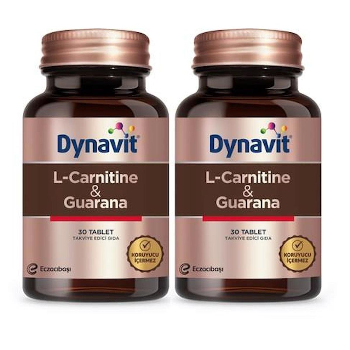 Dynavit L-Carnitine Guarana 2x30 Tablet Fiyatları