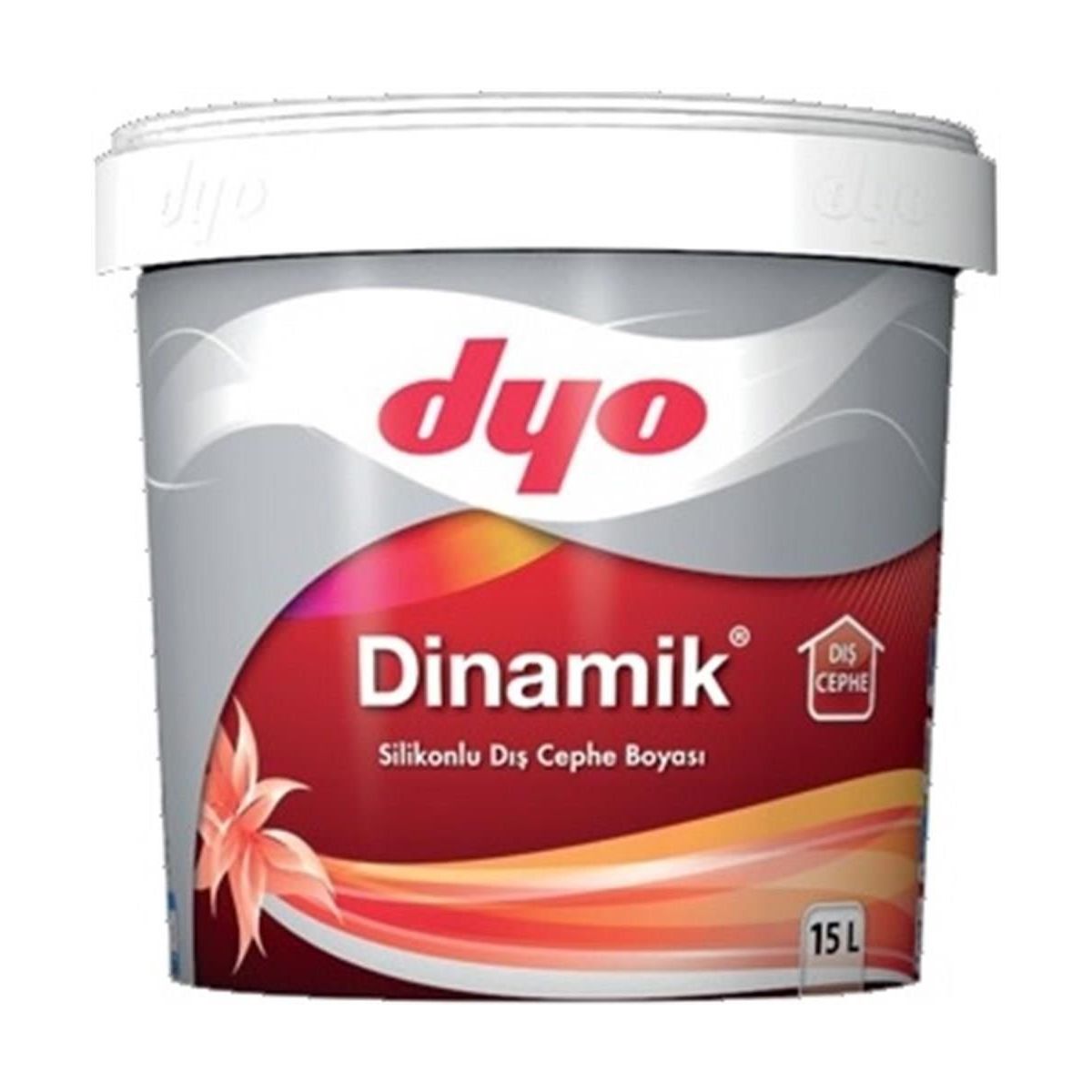 DYO DİNAMİK DIŞ CEPHE RP1 BAZI 15 LT - 316-2001-77