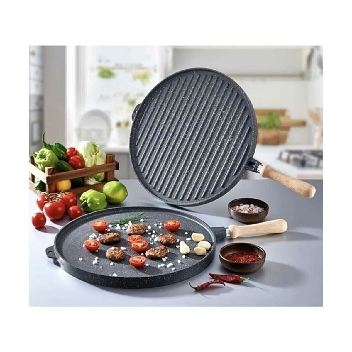 çift Taraflı Döküm Tava Fiyatları