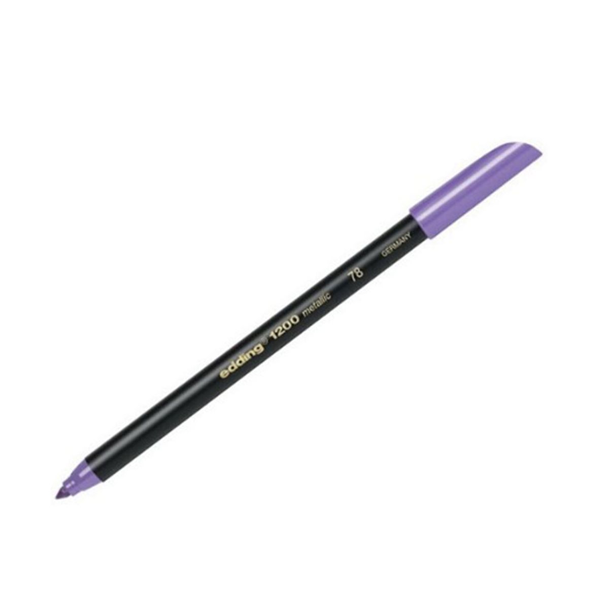 Edding 1200 Graphic Pen Metallic Green - Trendyol