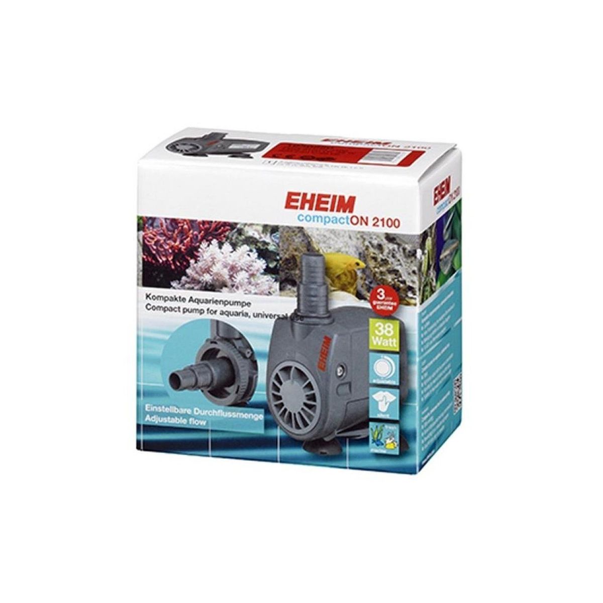 Eheim Compact On 2100 Akvaryum Kafa Motoru Fiyatları