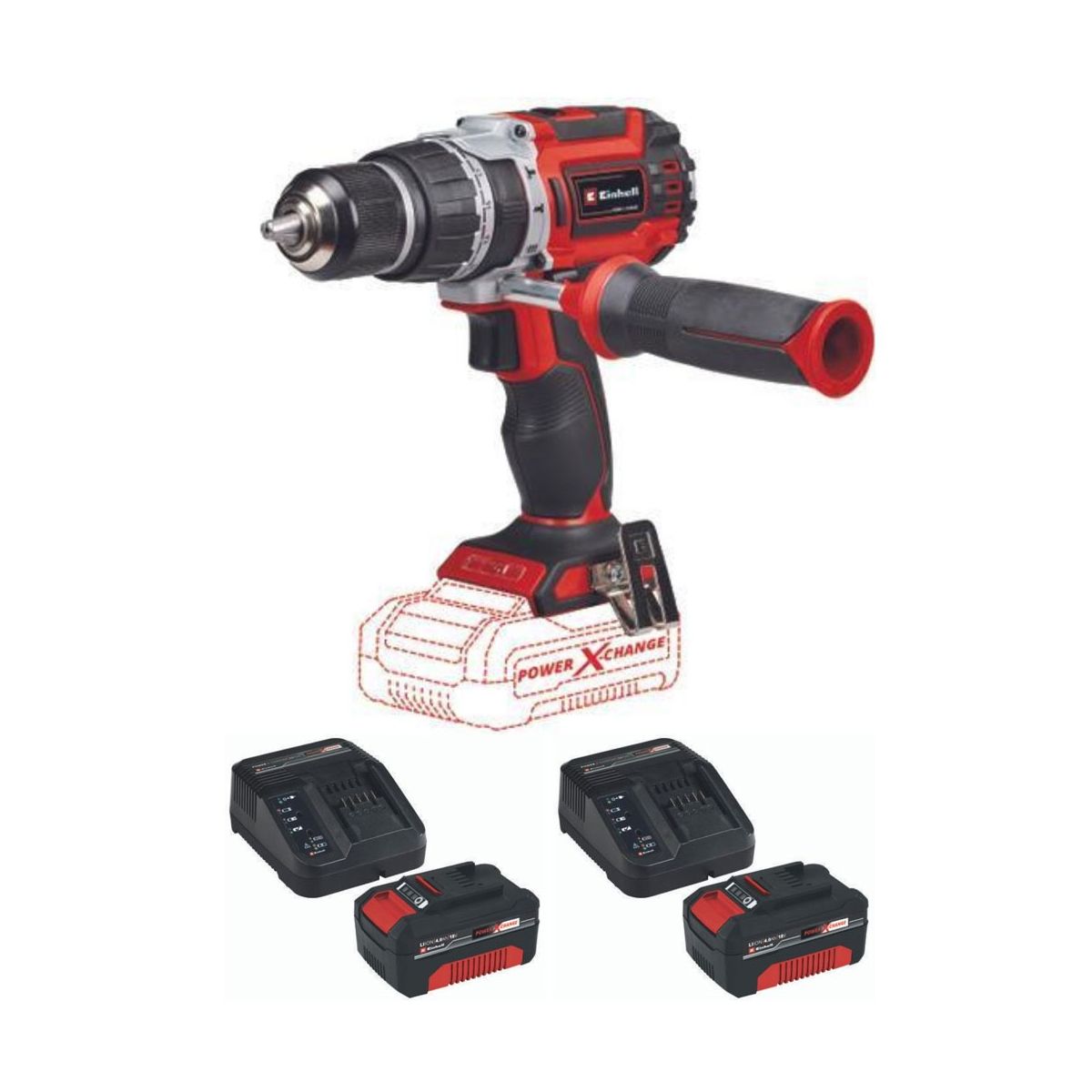 einhell tp-cd 18/70 li-i bl