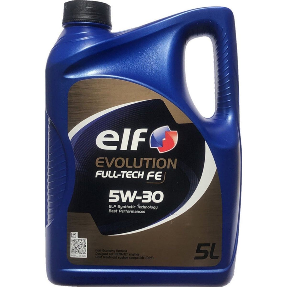 Elf Evolution Full-Tech FE 5W30 5 Litre Motor Yağı -Hediye Seçimli