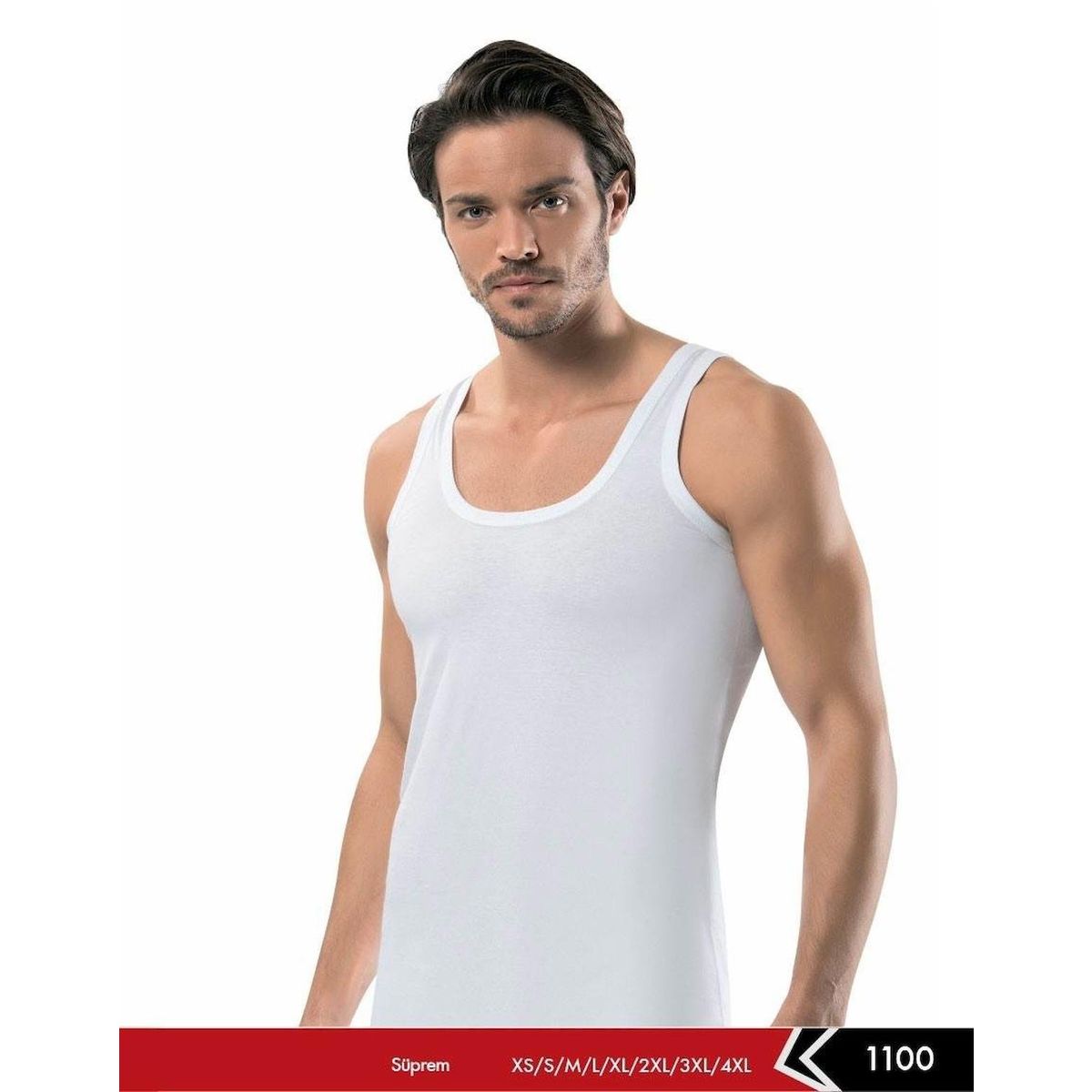 Erdem Erkek Slip 1300 Beyaz 54 main image 1