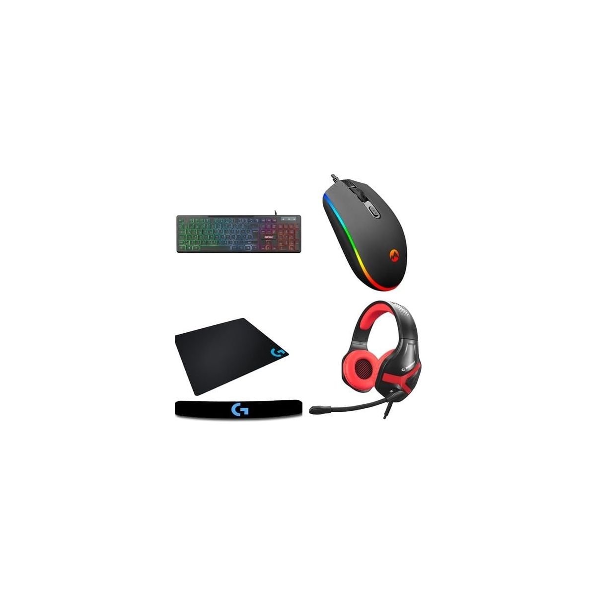 Everest Grup Oyuncu Mouse + Mouse Pad Set, Yüksek Kalite, Rgb Işıklı Gaming  Mouse Ve 30x24cm Desenli Mousepad Fiyatı, Yorumları - Trendyol