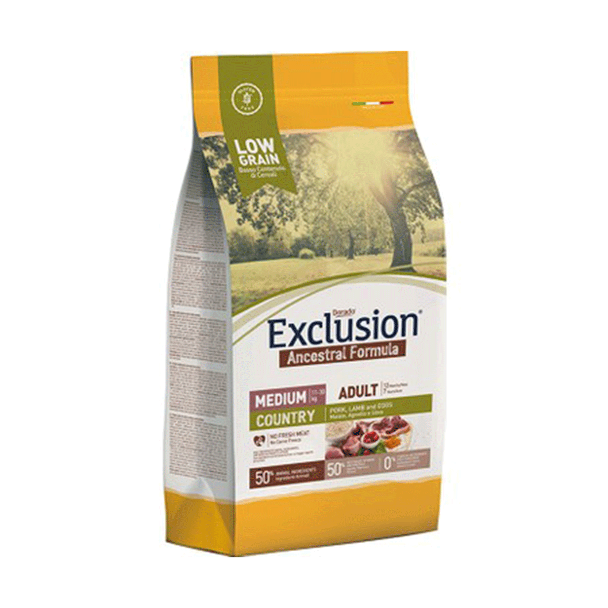 Exclusion Puppy Large Breed Hrana Exclusion Puppy Large Piščanec