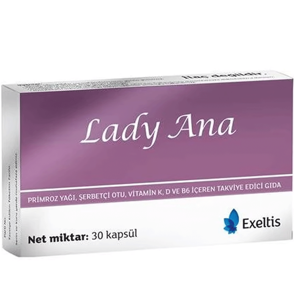 Exeltis Lady Ana 30 Kapsül Fiyatları