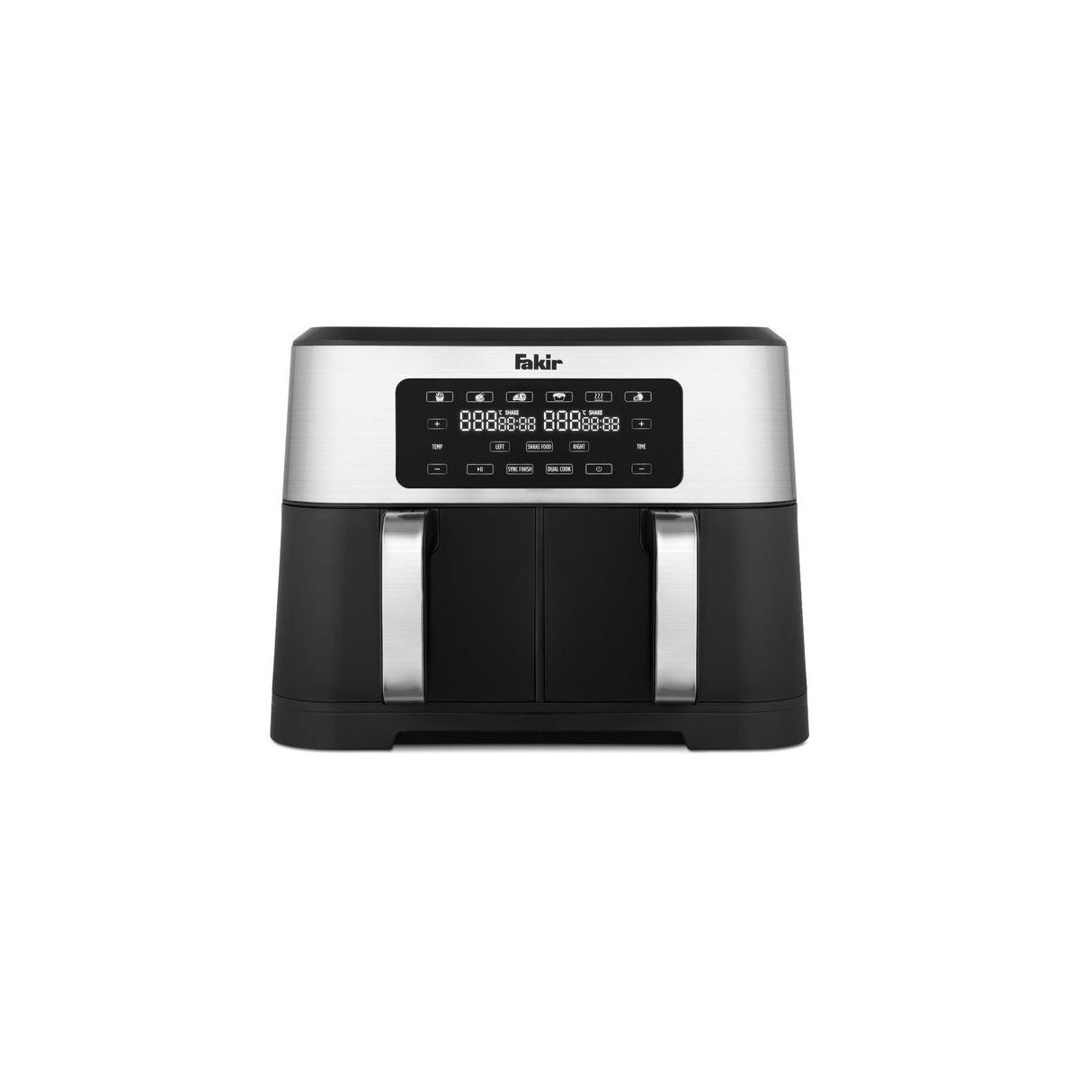 fakir-premium-chefry-siyah-gri-air-fryer-frit-z-fiyatlar