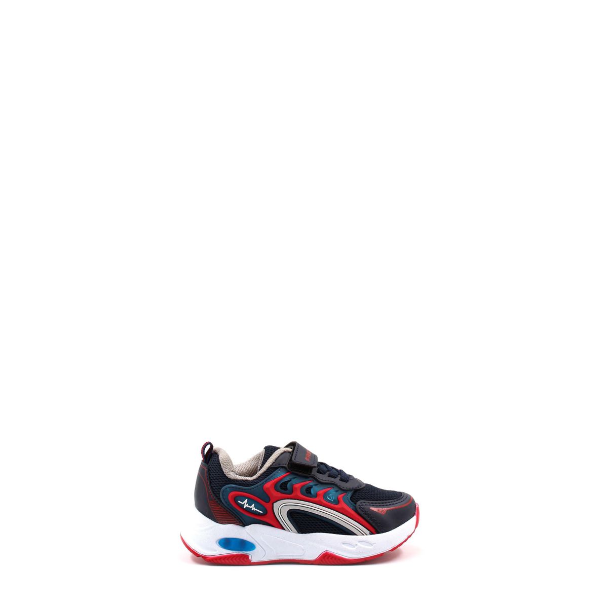 Fast Step 461XCA325 Lacivert Buz Kırmızı Unisex Çocuk Sneaker Ayakkabı ...