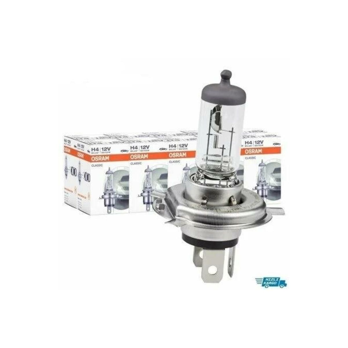 Osram H4 12V 60/55W Far Ampülü 2 Adet Alman Üretim Fiyatı