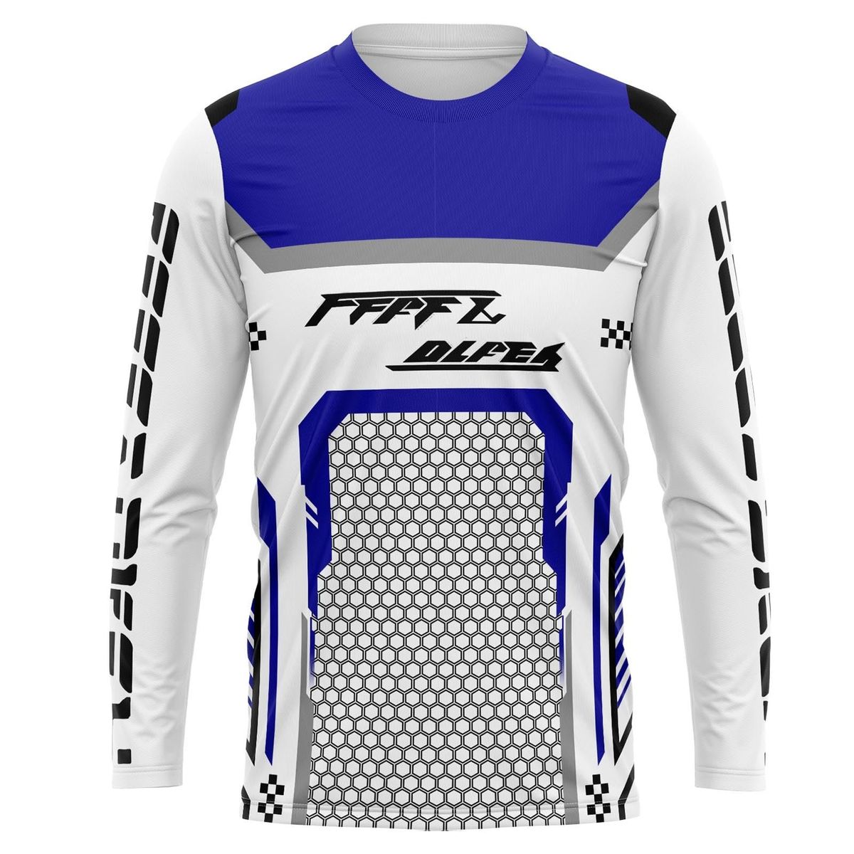 Set Abbigliamento Ciclismo FFFF & OLFEH - Maglia Manica Corta E Pantaloncini Con Imbottitura Gel, Traspirante - Foto 7