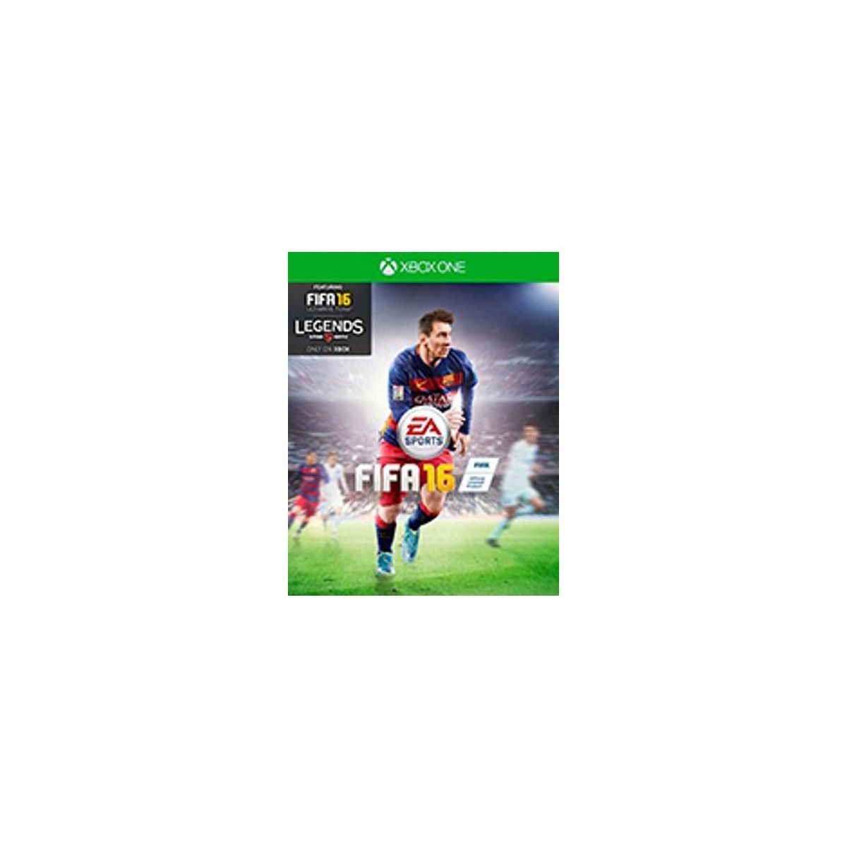 FIFA 16 EA SPORTS Messi - Juego Xbox One Édition Espagne PAL - 3T 5030948112881