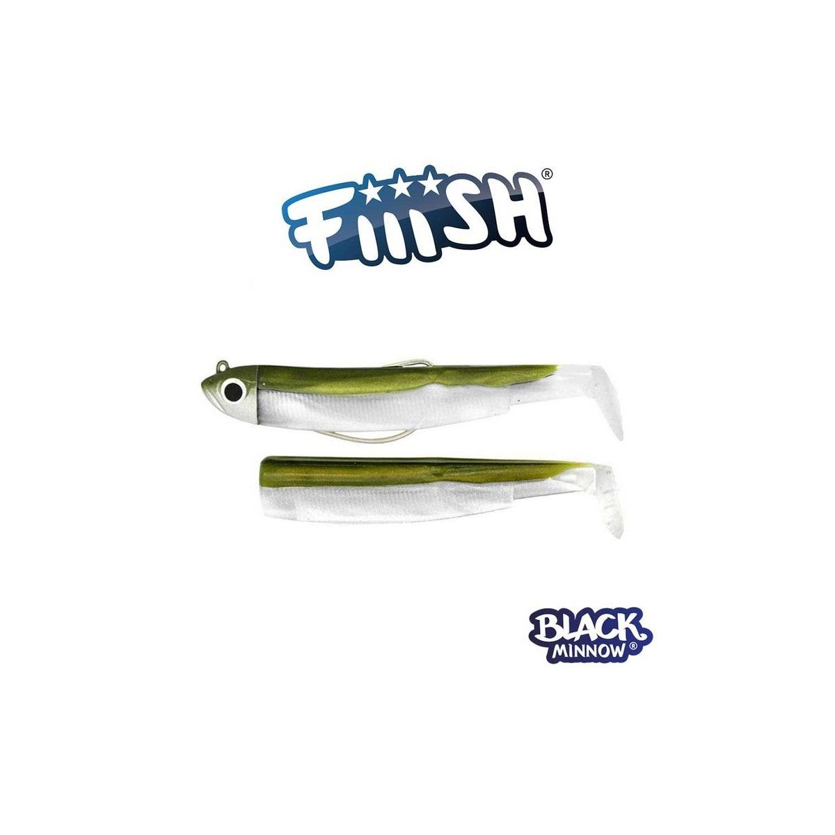 Black Minnow 140 Combo Shore Jig 40 gr kaki BM199