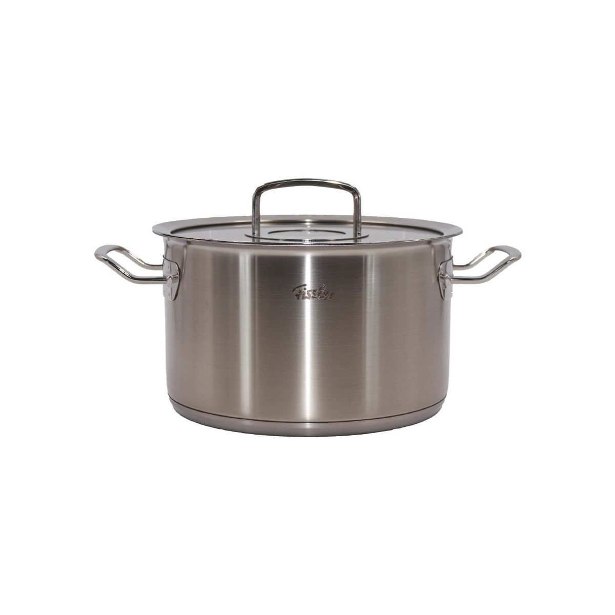 Fissler Original Profi Collection Set 5 Pentole Con Coperchi In Vetro: 16, 20, 24 Cm