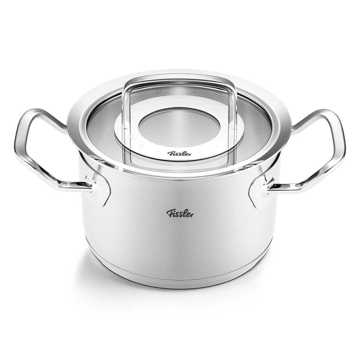 Wok avec couvercle bombé haut ORIGINAL-PROFI COLLECTION 30 cm 4,1 l