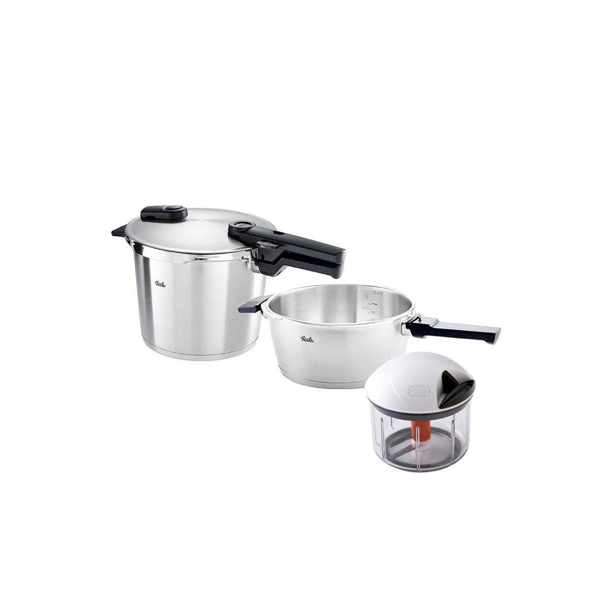 Fissler vitaquick 3.5 lt sale