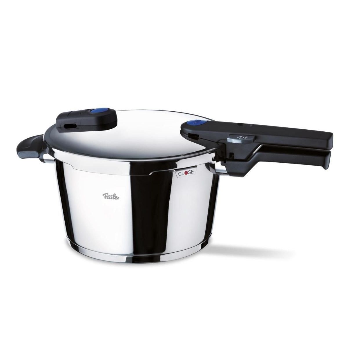 Fissler Vitaquick Satin Black lt Düdüklü Tencere Fiyatları