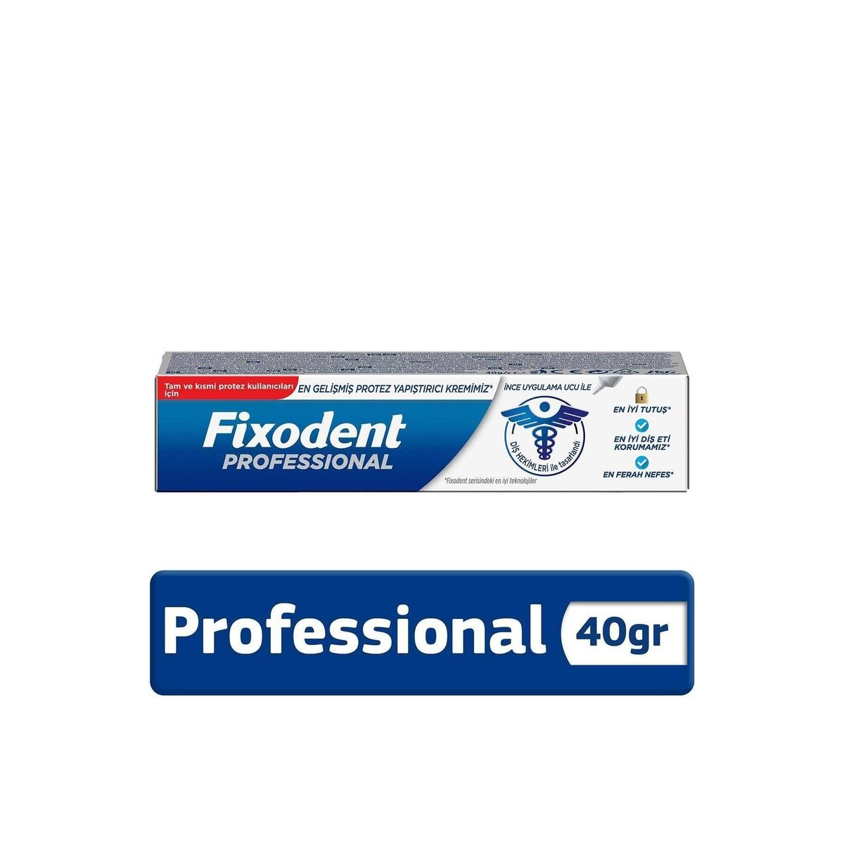 Fixodent 40 gr Professional En Gelişmiş Protez Yapıştırıcı Krem Fiyatları