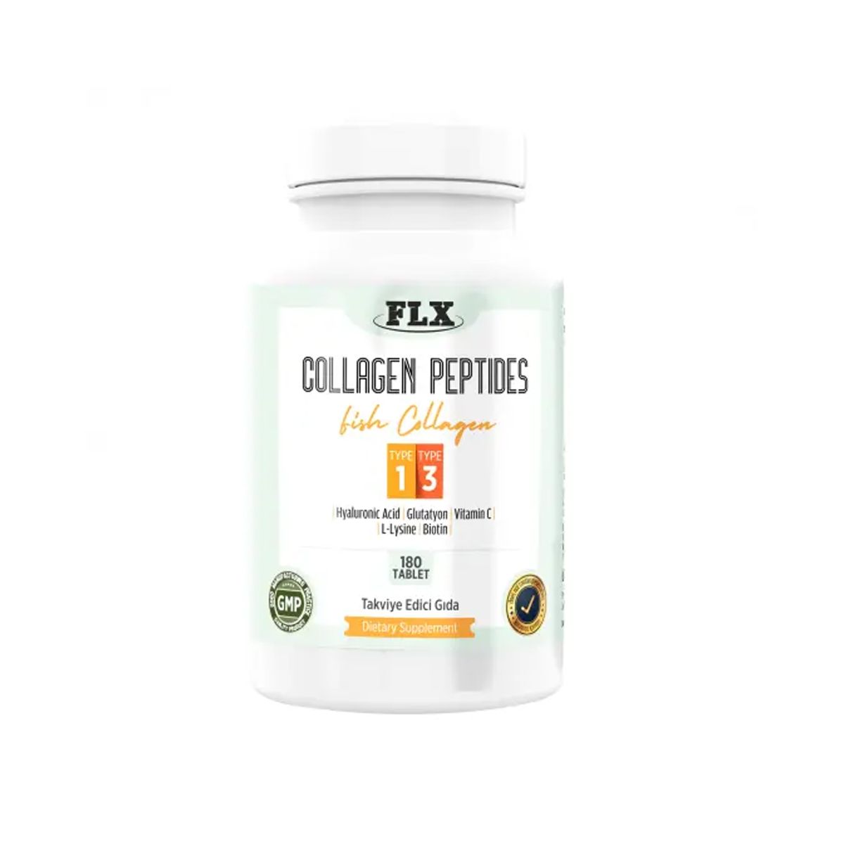 Flx Collagen Peptides Type 13 Fish Collagen 180 Tablet Fiyatları