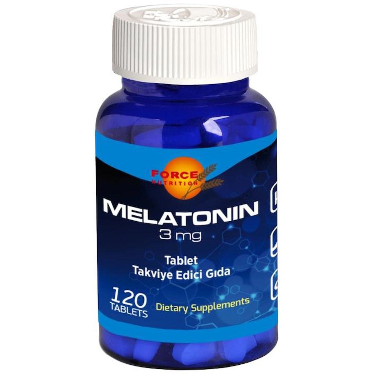 Force Nutrition Melatonin 3 mg 120 Tablet Fiyatları