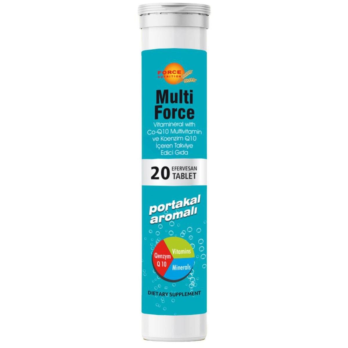 Force Nutrition Multi Force 20 Efervesan Tablet Fiyatları