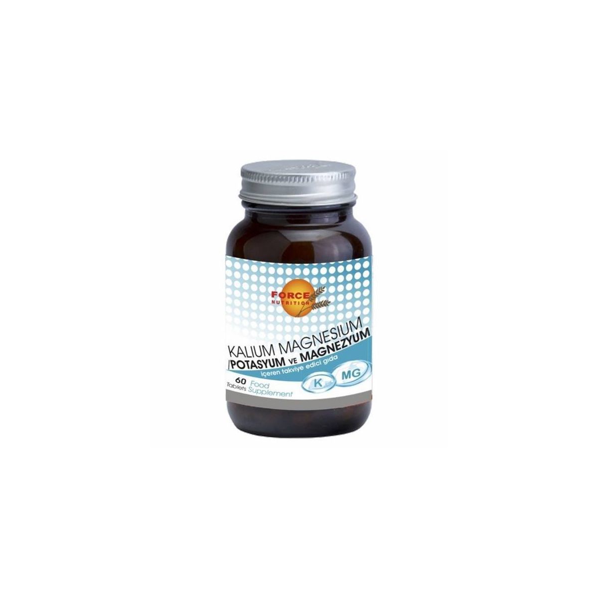 Force Nutrition Potasyum Magnezyum 60 Tablet Fiyatları